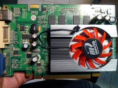 Лот: 3544440. Фото: 1. Ge Force 8600 GT 512mb 128 bit... Видеокарты