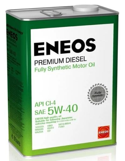 Лот: 16141788. Фото: 1. Масло моторное Eneos Premium Diesel... Масла, жидкости