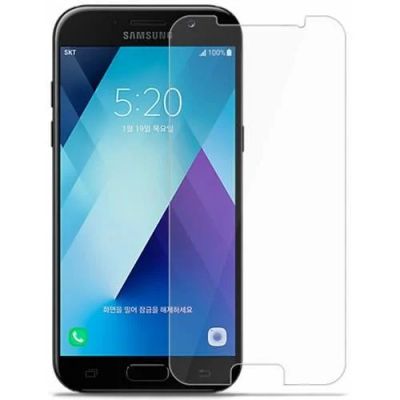 Лот: 16370876. Фото: 1. Защитное стекло для Samsung A3... Дисплеи, дисплейные модули, тачскрины