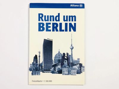 Лот: 23281082. Фото: 1. Rund um Berlin (Вокруг Берлина... Карты и путеводители