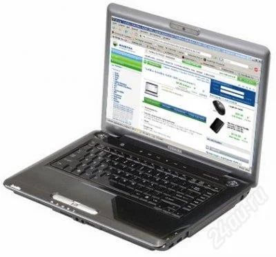 Лот: 1539093. Фото: 1. Ноутбук 15.4" Toshiba Satellite... Ноутбуки