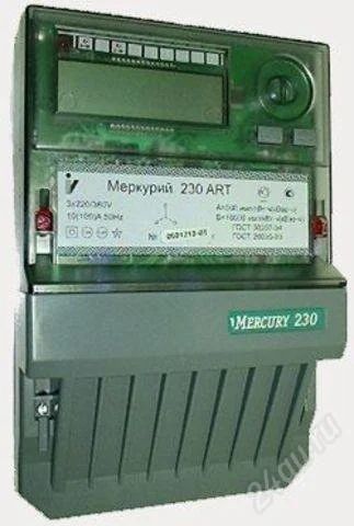 Лот: 740788. Фото: 1. Счетчик 3х-фазный Меркурий 230. Другое (электрооборудование)