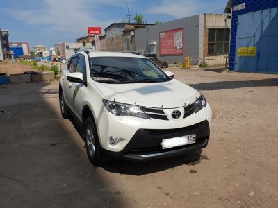 Лот: 11597373. Фото: 1. Toyota Rav4 2014. Автомобили