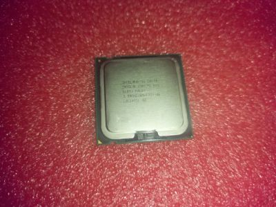 Лот: 23573479. Фото: 1. Intel Core 2 Duo E8400 3,0GHz... Процессоры