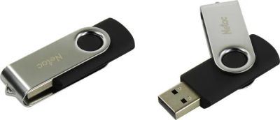 Лот: 24948446. Фото: 1. Флеш-накопитель USB2.0 64Gb Netac... USB-флеш карты