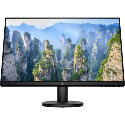 Лот: 17679103. Фото: 1. Монитор HP V24I. ЖК-мониторы