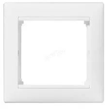 Лот: 14332606. Фото: 1. Рамка 1 пост белая Legrand Valena. Электроустановочные изделия