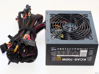 Лот: 16911569. Фото: 1. Aerocool KCAS-700W, 80+ Bronze. Корпуса, блоки питания