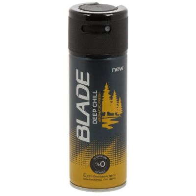 Лот: 24086898. Фото: 1. Дезодорант BLADE, Deep Chill... Уход за телом