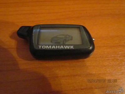 Лот: 3604902. Фото: 1. брелок для сигнализации Tomahawk... Автомобильные сигнализации