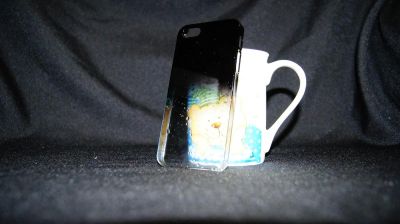 Лот: 3356463. Фото: 1. Чехол на iPhone 5/5s 3D капли. Чехлы, бамперы