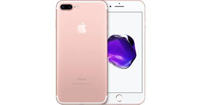 Лот: 8819901. Фото: 1. iPhone 7 Plus 32Gb Rose Gold Новый... Смартфоны