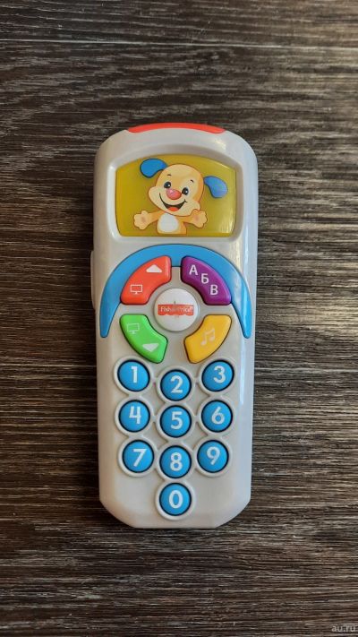 Лот: 18264796. Фото: 1. Игрушка Fisher Price Пульт ученого... Развивающие