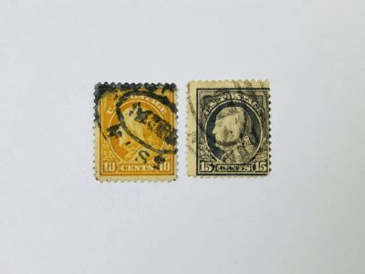 Лот: 23964001. Фото: 1. Стандарт. Бенджамин Франклин... Марки