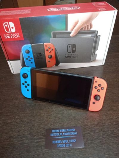 Лот: 17856476. Фото: 1. Nintendo Switch 32gb + 19 игр... Игровые приставки, консоли