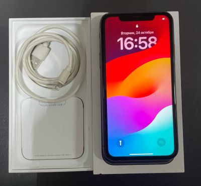 Лот: 20977685. Фото: 1. Телефон Iphone 11 64gb. Смартфоны
