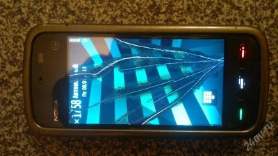 Лот: 1535381. Фото: 1. Nokia 5228. Кнопочные мобильные телефоны