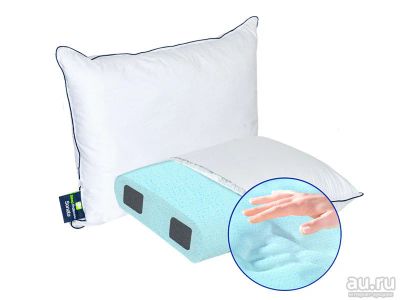Лот: 9619613. Фото: 1. Подушка Askona Sleep professor... Одеяла, подушки