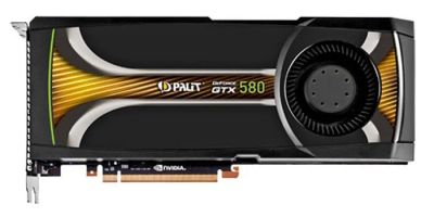 Лот: 10757715. Фото: 1. GeForce GTX 580. Видеокарты