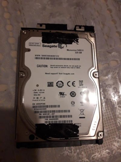 Лот: 11038008. Фото: 1. Жёсткий диск HDD Seagate Momentus... Жёсткие диски