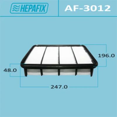 Лот: 18583827. Фото: 1. Воздушный фильтр a-3012 hepafix... Расходные материалы
