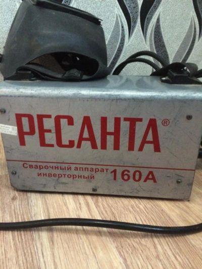 Лот: 10791563. Фото: 1. Сварочный аппарат Ресанта 160А... Сварочные аппараты