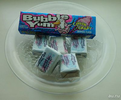 Лот: 13876992. Фото: 1. Жвачка Bubble Yum со вкусом сладкой... Жевательная резинка
