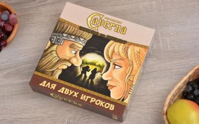 Лот: 12719906. Фото: 1. Crowd Games: Каверна. Пещера на... Настольные игры, карты