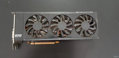 Лот: 17168453. Фото: 1. Видеокарта Gainward GeForce GTX... Видеокарты