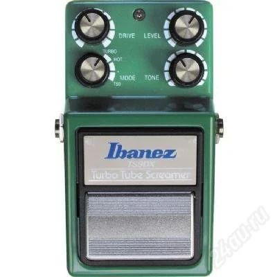 Лот: 1441831. Фото: 1. Ibanez TS9DX Turbo Tube Screamer. Гитарные эффекты и комбоусилители