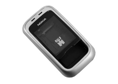 Лот: 25352778. Фото: 1. Корпус для Nokia 6111 панели Черный... Корпуса, клавиатуры, кнопки