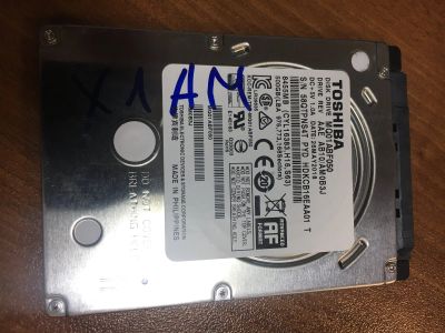 Лот: 16784660. Фото: 1. Жесткий диск toshiba 500gb неисправен. Жёсткие диски