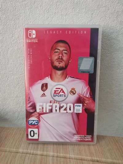 Лот: 16866822. Фото: 1. Fifa 20 nintendo switch. Игры для консолей