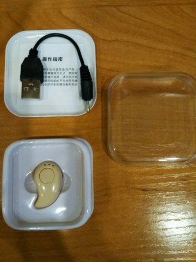 Лот: 11476656. Фото: 1. Гарнитура ушная скрытая Bluetooth. Красноярск
