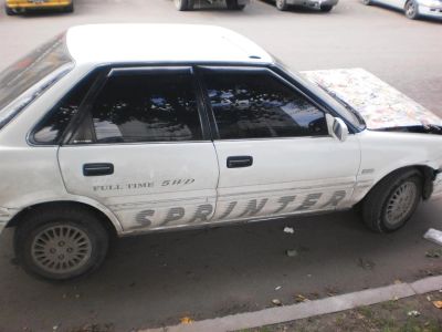 Лот: 3136339. Фото: 1. TOYOTA Sprinter AE91 (5a-FE) 1990г. Автомобили
