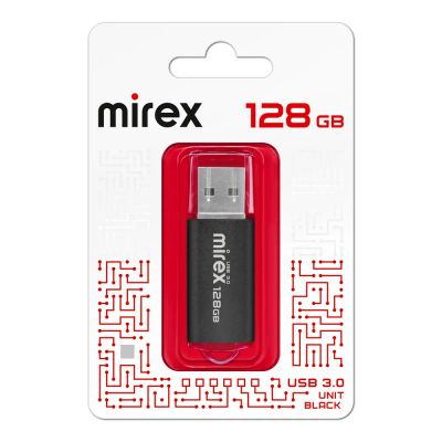 Лот: 21392416. Фото: 1. Флешка Mirex Unit (13600-FM3UB128... USB-флеш карты