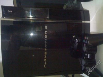 Лот: 612216. Фото: 1. Продам SONY PS3 60Gb FAT. Игровые приставки, консоли