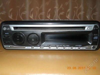Лот: 1034553. Фото: 1. Авто-магнитола LG. Музыкальные центры, магнитолы