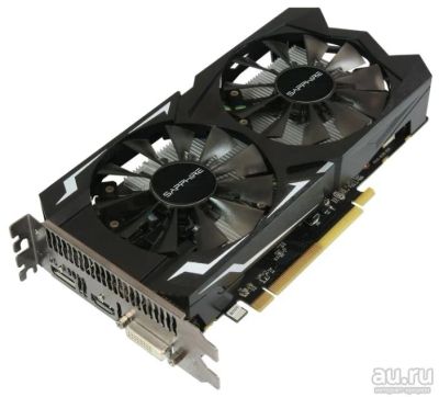 Лот: 8745846. Фото: 1. Видеокарта Sapphire RX 460 2G. Видеокарты