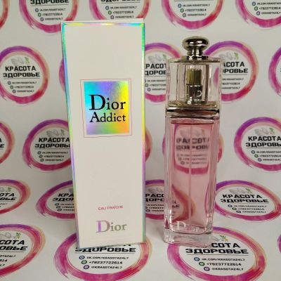 Лот: 16814651. Фото: 1. Парфюм Dior Addict Eau Fraiche. Женская парфюмерия