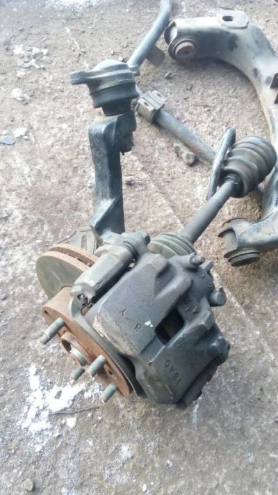 Лот: 11055055. Фото: 1. Nissan Vanett 2006 4W Ступица... Ходовая, подвеска, рулевое управление