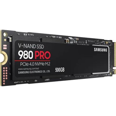Лот: 21438813. Фото: 1. SSD диск Samsung 500GB 980 PRO... Жёсткие диски (HDD)