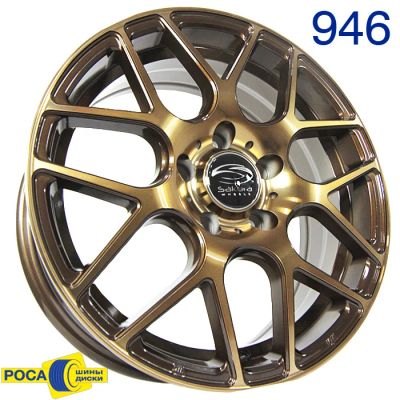 Лот: 4111101. Фото: 1. Комплект дисков Sakura Wheels... Диски