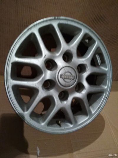Лот: 14573381. Фото: 1. Диск Nissan 6*15 6*139.7 et35... Диски
