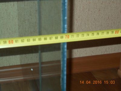 Лот: 7320841. Фото: 1. аквариум 70 литров. Аквариумы, террариумы
