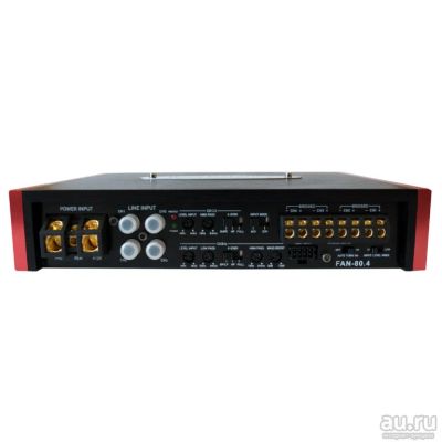 Лот: 18196337. Фото: 1. Best Balance FAN-80.4 усилитель. Усилители