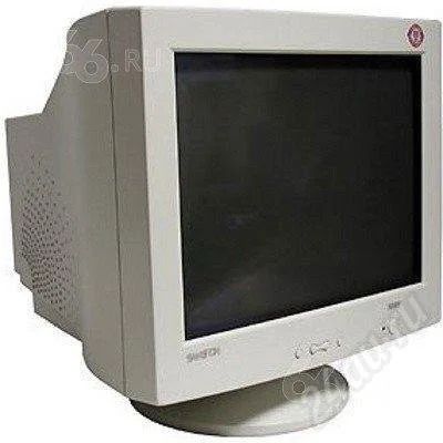 Лот: 431307. Фото: 1. продам монитор 17" 0.20 Samtron... ЭЛТ-мониторы