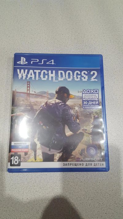 Лот: 10922737. Фото: 1. Watch dogs 2 ps4 (обмен). Игры для консолей