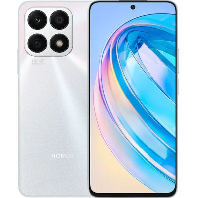 Лот: 22220897. Фото: 1. Смартфон HONOR X8a 128GB Титановый... Смартфоны