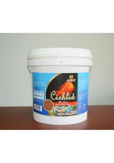 Лот: 6497859. Фото: 1. Корм AQUAV Cichlid Pellets для... Корма